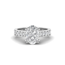 Load image into Gallery viewer, 1.5 Carat Oval Diamond Ring