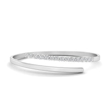 Load image into Gallery viewer, 1.5 Carats Round Cut Diamonds Cuff