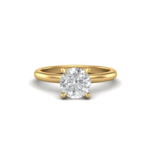 Load image into Gallery viewer, 1 Carat Round Diamond Ring