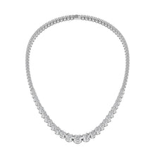 Load image into Gallery viewer, Diamond Tennis Necklace
