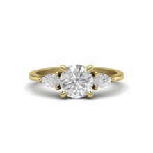 Load image into Gallery viewer, Nur Jahan - Gold Diamond Ring