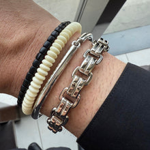 Load image into Gallery viewer, Streamline Link Bracelet | Sterling Silver