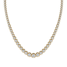 Load image into Gallery viewer, Diamond Tennis Necklace