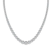 Load image into Gallery viewer, Diamond Tennis Necklace