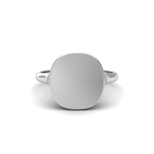 Load image into Gallery viewer, Carmine Signet Ring | Sterling Silver