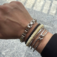 Load image into Gallery viewer, Streamline Link Bracelet | Sterling Silver