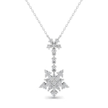 Load image into Gallery viewer, Snowdrift Diamond Pendant