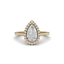 Load image into Gallery viewer, 1 Carat Pear Diamond Ring