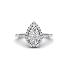 Load image into Gallery viewer, 1 Carat Pear Diamond Ring