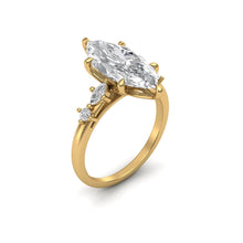 Load image into Gallery viewer, 2.5 Carat Marquise Diamond Ring