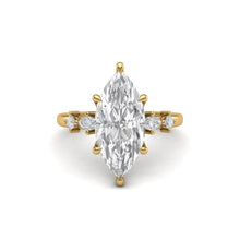 Load image into Gallery viewer, 2.5 Carat Marquise Diamond Ring