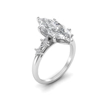 Load image into Gallery viewer, 2.5 Carat Marquise Diamond Ring