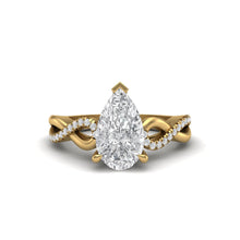 Load image into Gallery viewer, 1.5 Carat Pear Diamond Ring