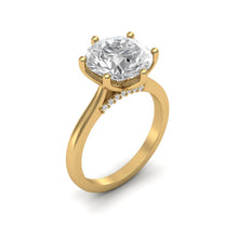 Load image into Gallery viewer, 2.5 Carat Round Diamond Ring