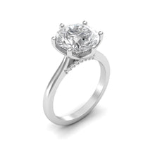 Load image into Gallery viewer, 2.5 Carat Round Diamond Ring