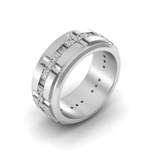 Load image into Gallery viewer, Maze Diamond Band