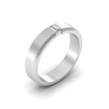 Load image into Gallery viewer, Baguette Diamond Band