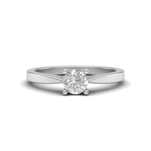 Load image into Gallery viewer, 0.50 Carat Round Diamond Ring