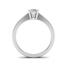 Load image into Gallery viewer, 0.50 Carat Round Diamond Ring