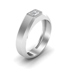 Load image into Gallery viewer, Emerald Cut Band