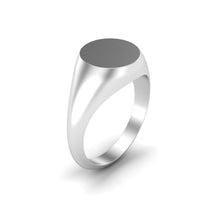 Load image into Gallery viewer, Orbit Signet Ring | Sterling Silver