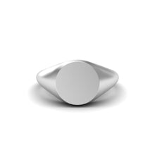 Load image into Gallery viewer, Orbit Signet Ring | Sterling Silver