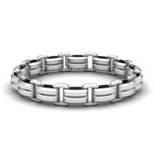 Load image into Gallery viewer, Streamline Link Bracelet | Sterling Silver