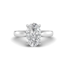 Load image into Gallery viewer, 3 Carat Oval Diamond Ring
