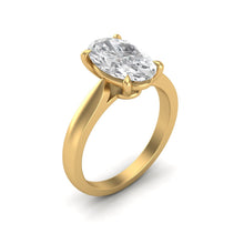 Load image into Gallery viewer, 3 Carat Oval Diamond Ring
