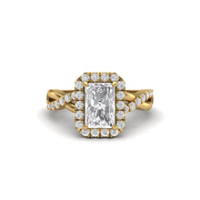 Load image into Gallery viewer, 1 Carat Radiant Diamond Ring
