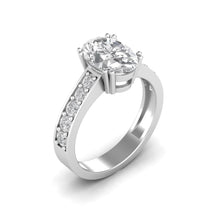 Load image into Gallery viewer, 1.5 Carat Oval Diamond Ring
