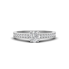 Load image into Gallery viewer, Half Carat Round Diamond Ring
