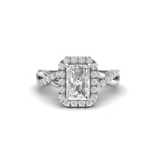 Load image into Gallery viewer, 1 Carat Radiant Diamond Ring
