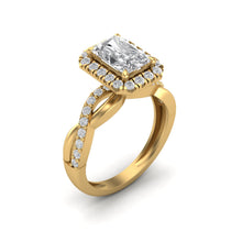 Load image into Gallery viewer, 1 Carat Radiant Diamond Ring
