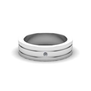 Elias Diamond Band - Jewels By Hamzah Anis | For Men | Men's Diamond Ring