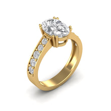 Load image into Gallery viewer, 1.5 Carat Oval Diamond Ring
