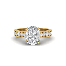 Load image into Gallery viewer, 1.5 Carat Oval Diamond Ring
