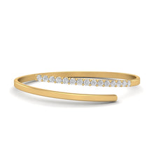 Load image into Gallery viewer, 1.5 Carats Round Cut Diamonds Cuff
