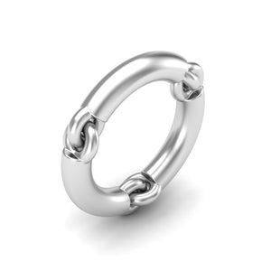 Solstice Ring | Sterling Silver