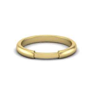 Paris Band | Sterling Silver