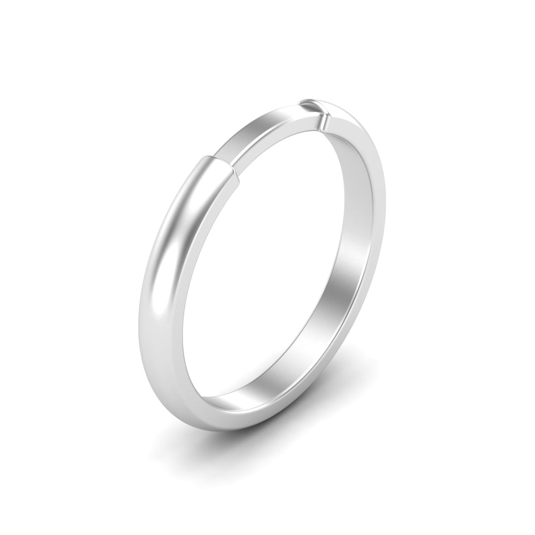 Paris Band | Sterling Silver