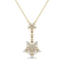 Load image into Gallery viewer, Snowdrift Diamond Pendant
