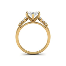 Load image into Gallery viewer, 2.5 Carat Marquise Diamond Ring
