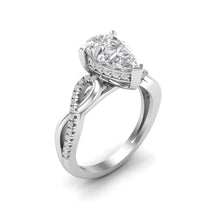 Load image into Gallery viewer, 1.5 Carat Pear Diamond Ring
