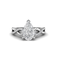 Load image into Gallery viewer, 1.5 Carat Pear Diamond Ring
