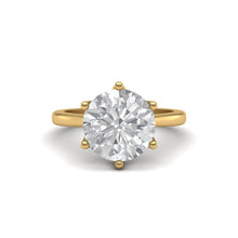Load image into Gallery viewer, 2.5 Carat Round Diamond Ring
