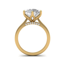 Load image into Gallery viewer, 2.5 Carat Round Diamond Ring
