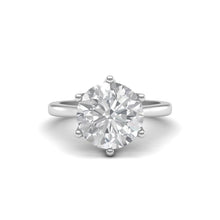 Load image into Gallery viewer, 2.5 Carat Round Diamond Ring
