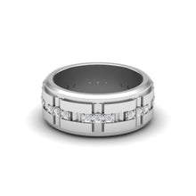 Load image into Gallery viewer, Maze Diamond Band
