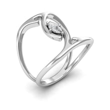 Load image into Gallery viewer, Wire Diamond Ring
